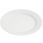 Borden | KASZUB | Porselein | Wit | 12 Stuks | Ø300mm, Verzenden, Nieuw in verpakking