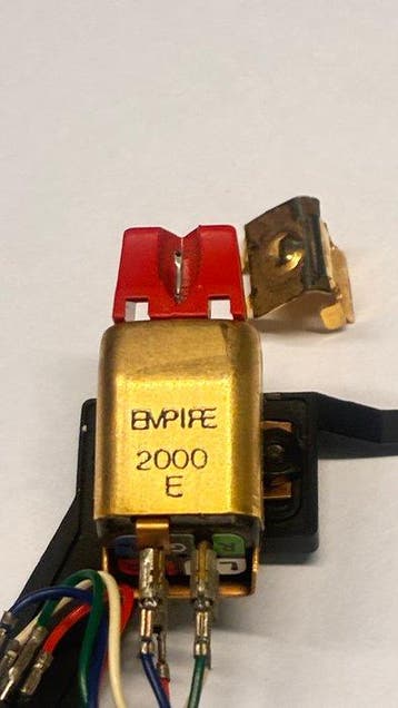 Empire - 2000 E Platenspeler element met naald, Nieuw