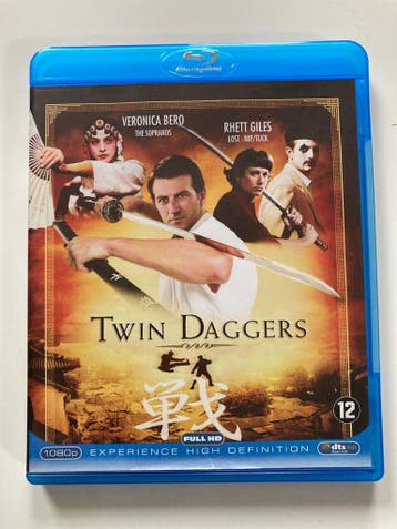 TWIN DAGGERS (BLURAY), Gebruikt