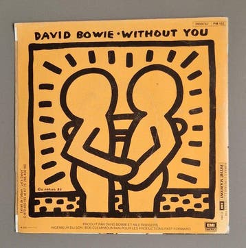 David Bowie - Without You / Criminal World (artwork Keith, Cd's en Dvd's, Nieuw in verpakking