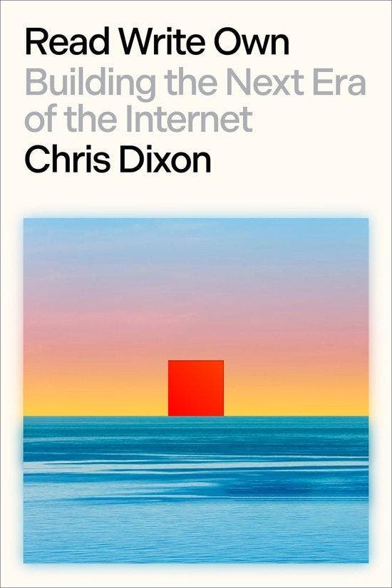 Read Write Own 9780593731383 Chris Dixon, Livres, Langue | Anglais, Envoi