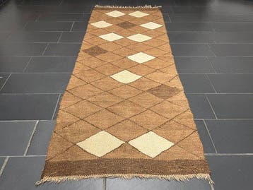 Berber Kelim - Vloerkleed - 285 cm - 100 cm, Huis en Inrichting, Stoffering | Tapijten en Vloerkleden, Nieuw