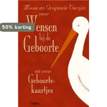Mooie en originele versjes voor wensen bij de geboorte, Boeken, Verzenden, Gelezen, GIE VAN ROOSBROECK
