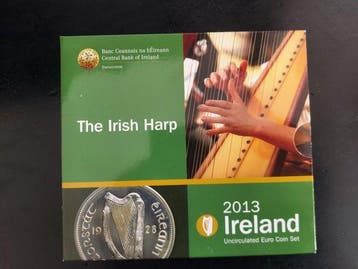 Ierland. Year Set (BU) 2013/2015 (3 sets) (Zonder