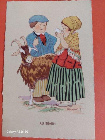 Frankrijk - Folklore - Regios van Frankrijk (Alsace, Béarn,, Gelopen