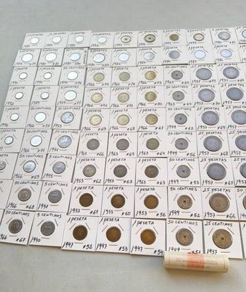 Espagne. Peseta 1937-1999 (Sans prix de réserve)