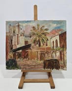 École française (XX) - NO RESERVE - La maison du sud