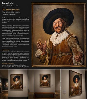 Frans Hals (1582-1666) - NO RESERVE - The Merry Drinke