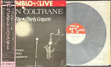 John Coltrane, Wilbur Harden - The Paris Concert /, Nieuw in verpakking