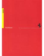 1994 FERRARI 348 GTS BROCHURE 827/94, Nieuw