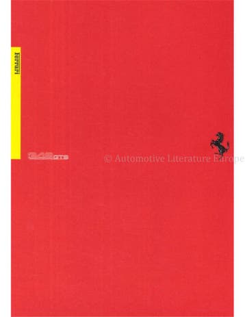 1994 FERRARI 348 GTS BROCHURE 827/94