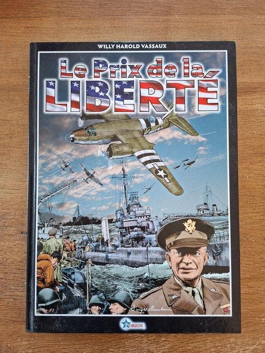 Le prix de la liberté + dédicace - C - 1 Album - EO - 2011, Boeken, Stripverhalen