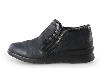 Rieker Instappers in maat 40 Zwart, Kleding | Dames, Schoenen, Verzenden, Gedragen, Rieker, Instappers