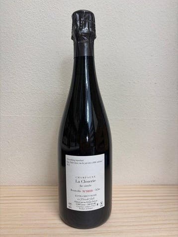 Jérôme Prévost, La Closerie Fac-Simile - Champagne Rosé,, Verzamelen, Nieuw