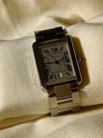 Cartier - Tank Solo XL - 3800 - Homme - 2010-2020, Nieuw