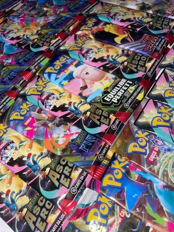 Pokémon - 48 Blisterverpakking - Lotto 48 blister packs