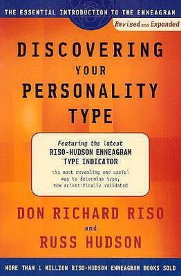 Discovering Your Personality Type 9780618219032, Verzenden, Don Richard Riso