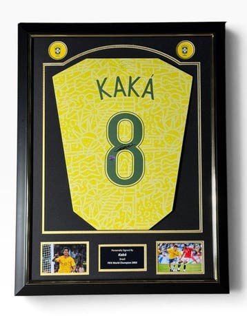 Brazil - Kaká - Premium Frame - 2024 - Shirt, Nieuw