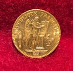 France. 20 Francs 1893-A Génie