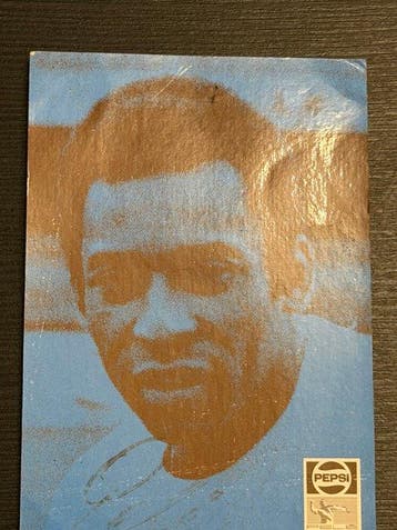 New York cosmos - Pepsi-Werbeaktion - Pelé - Fancard, Carte, Verzamelen, Nieuw