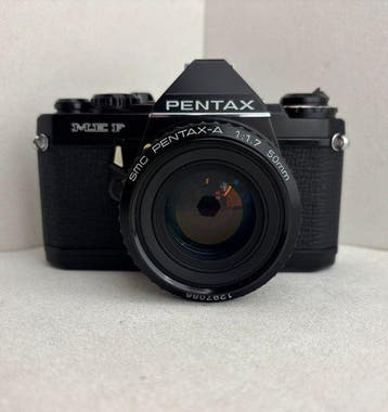 Pentax ME-F + smc-A 1,7/50mm | Analoge camera, Nieuw