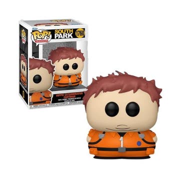 Funko Pop! South Park - Hippie Exterminator Cartman #1760, Verzamelen, Poppetjes en Figuurtjes, Verzenden, Nieuw