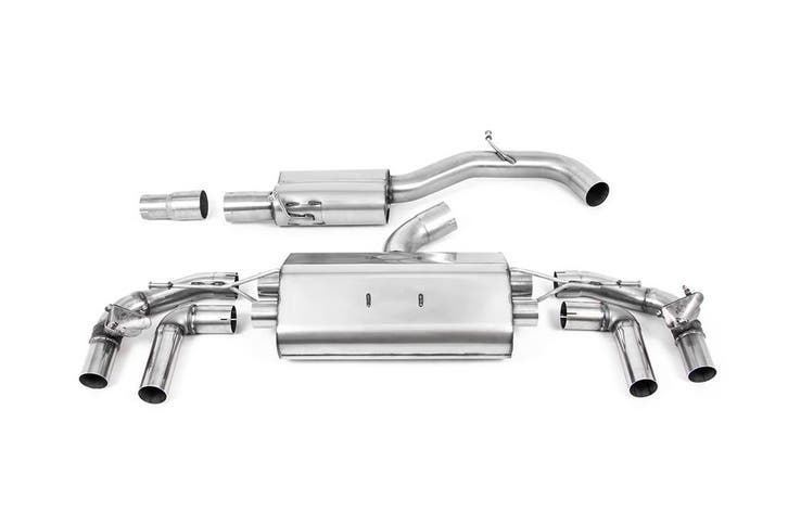 Roetfilter-back | Volkswagen Golf Mk8 R 2.0 TSI 320 PK (alle, Auto-onderdelen, Uitlaatsystemen, Nieuw, Verzenden