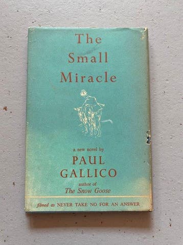 Paul Gallico - The Small Miracle (1951), Trial by Terror