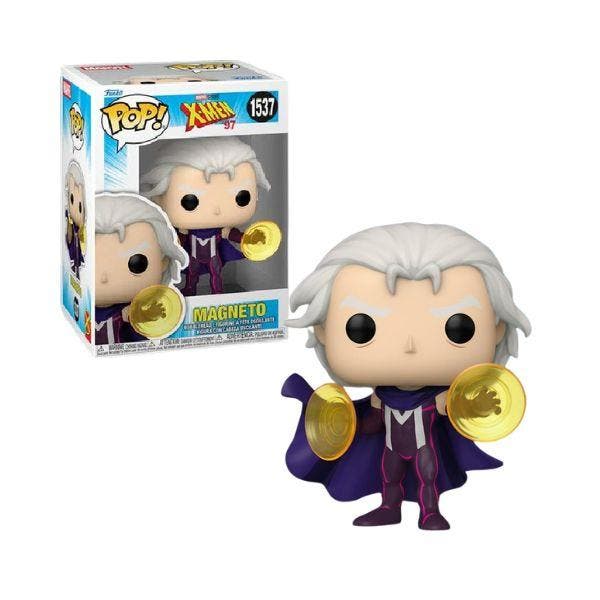 Funko Pop! Marvel Studios: X-men 97 - Magneto #1537, Verzamelen, Poppetjes en Figuurtjes, Nieuw, Verzenden