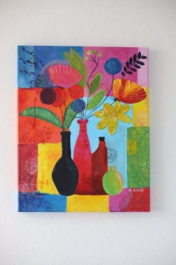 María Artelli - El lenguaje del color