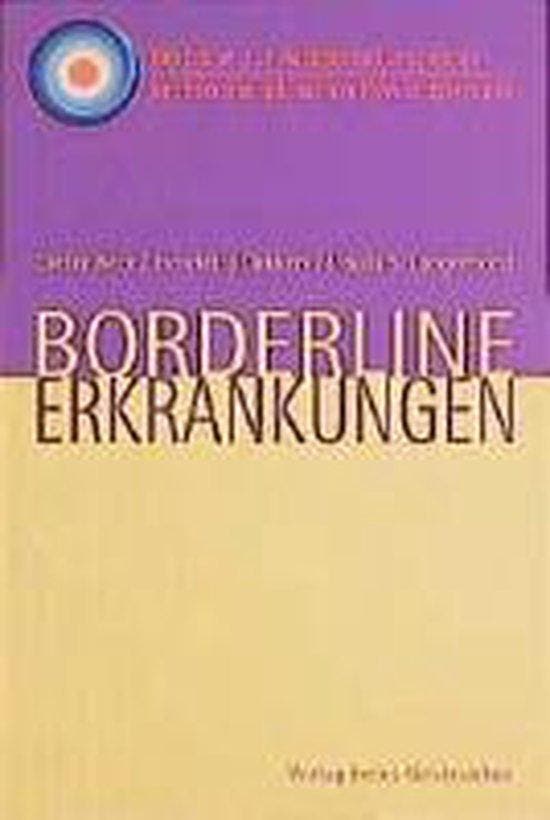 Borderline-Erkrankungen 9783772517471 Dieter Beck, Boeken, Taal | Duits, Zo goed als nieuw, Verzenden