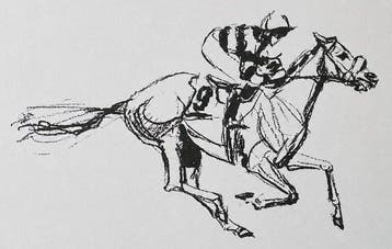 Klaus Philipp (1932–2023) - Mit Verve auf Galopp