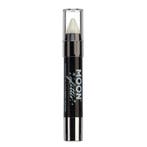 Moon Glitter Iridescent Body Crayons White 3.2g, Verzenden, Nieuw