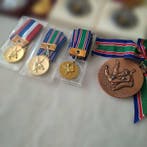 Judo Competition Medal Set (Gold, Silver, Bronze) — 8 Pieces, Nieuw