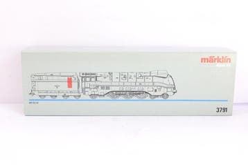 Märklin H0 - 3791 - Locomotive à vapeur avec tender (1) - BR