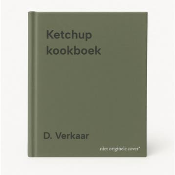 Ketchup kookboek 9789076218755 D. Verkaar, Verzenden, D. Verkaar