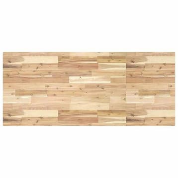 Acacia Tafelblad 120x60 | 43% Korting | Retour Deal, 100 tot 150 cm, Verzenden, Nieuw, 50 tot 100 cm