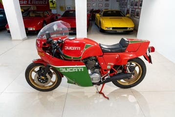 Ducati - 900 MHR - 1982, Motos