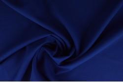 15 meter texture stof - Donkerblauw - 150cm breed, 120 cm of meer, Polyester, Verzenden, Blauw