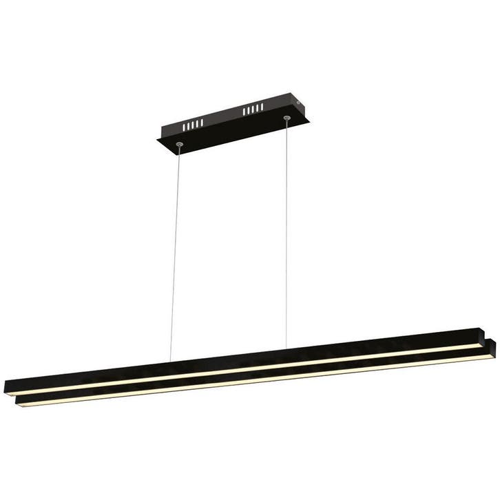 Stijlvolle LED Hanglamp 35W met Neutraal Wit Licht - Zwart &, Huis en Inrichting, Lampen | Hanglampen, Nieuw, Verzenden