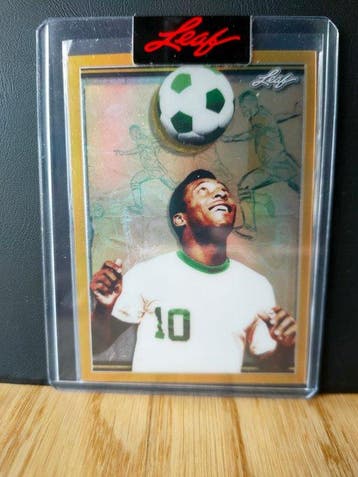 Leaf Pelé - 1 Card - Near Mint (NM), Nieuw