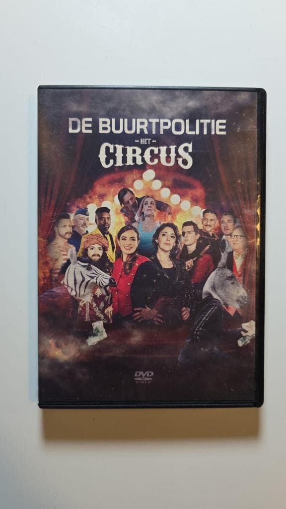 DE BUURTPOLITIE HET CIRCUS (DVD), Cd's en Dvd's, Dvd's | Overige Dvd's, Gebruikt
