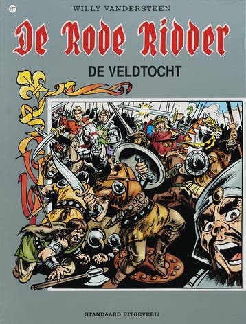 De veldtocht / De Rode Ridder / 177 9789002203640, Boeken, Verzenden, Gelezen, Willy Vandersteen