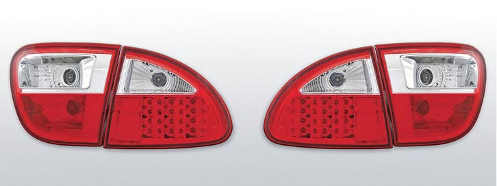 Achterlichten geschikt voor Seat Leon LED rood, Autos : Pièces & Accessoires, Éclairage, Envoi