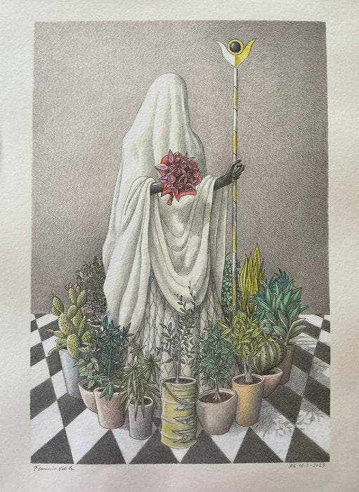 Ferruccio Nobile Migliore (1967-2024) - Mother Earth, Antiek en Kunst, Kunst | Designobjecten