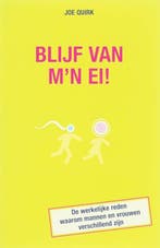 Blijf van mn ei! 9789022993347 Joe Quirk, Boeken, Verzenden, Gelezen, Joe Quirk