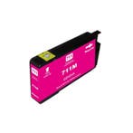 Huis-Merk  HP 711XL CZ131M Magenta 30ml 247Print, Verzenden, Nieuw, Hewlett Packard(HP)