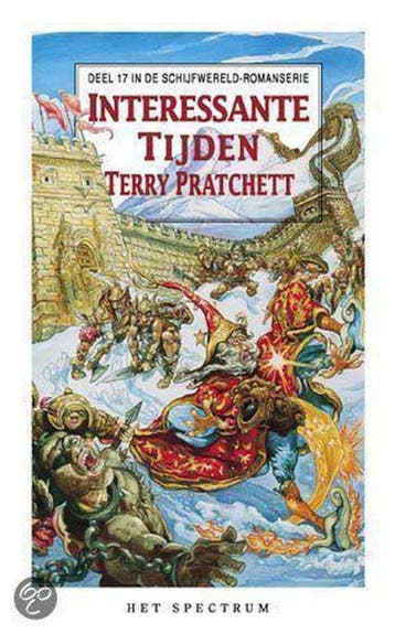 Interessante tijden / Schijfwereld / 17 9789027461469, Verzenden, Zo goed als nieuw, Terry Pratchett