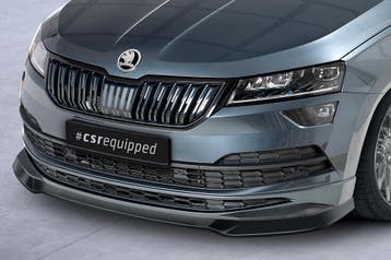 Voorspoiler | Cupspoilerlip voor Skoda Karoq SportLine CSL58, Verzenden, Nieuw