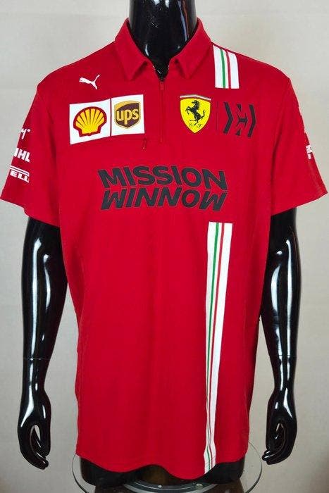 Scuderia Ferrari F1 - Formule 1 - 2020 - Vêtements déquipe, Verzamelen, Automerken, Motoren en Formule 1